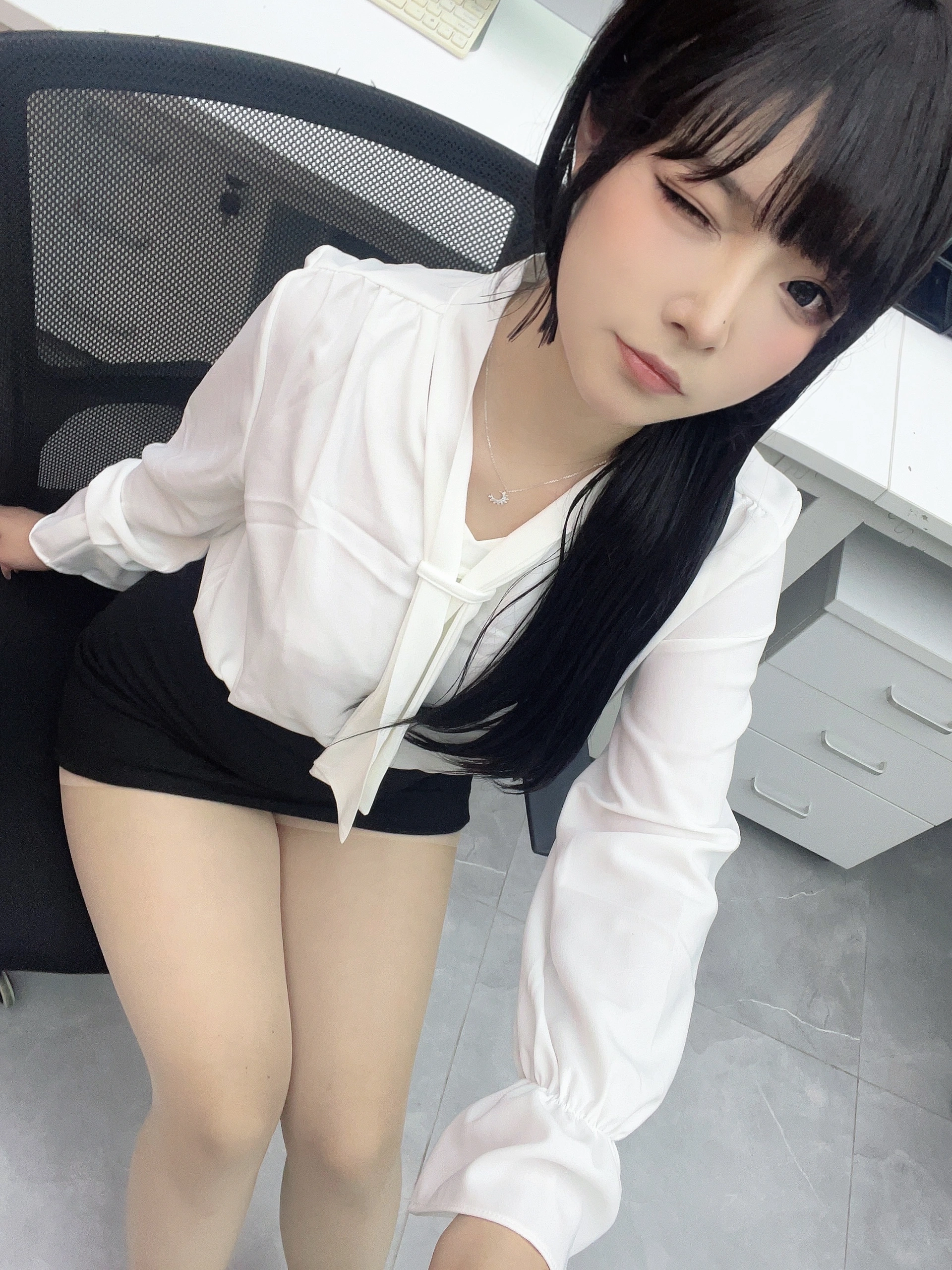 yuuhui玉汇 (Kokuhui) – NO.082 [Patreon] 体贴的秘书 0